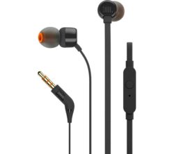 JBL T110 Headphones - Black